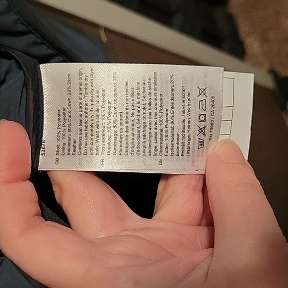 Helly Hansen Men's M Urban Liner darkest spruce premium down lightweight jacket! - Picture 4 of 9